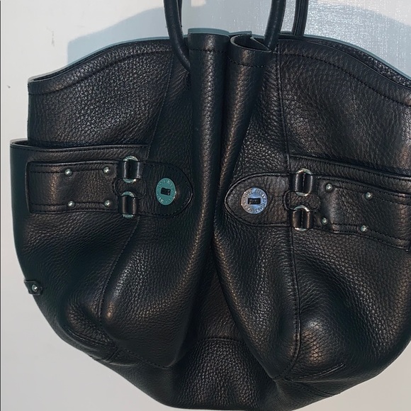 COLE HAAN 100% leather large bucket shoulder bag - Picture 5 of 12